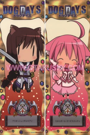 Dog Days Millhiore Firianno Biscotti Body Pillow Case 05