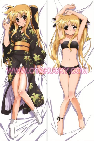 Magical Girl Lyrical Nanoha Fate Testarossa Body Pillow Case 06