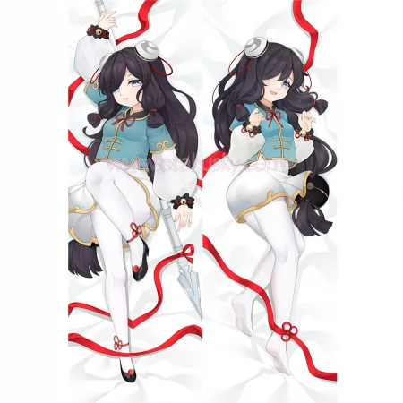 Genshin Impact Shenhe Body Pillow Case