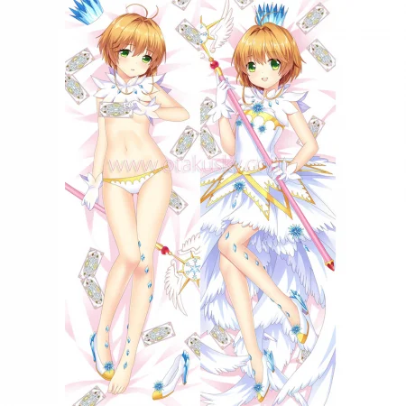 Cardcaptor Sakura Dakimakura Kinomoto Sakura Body Pillow Case 07