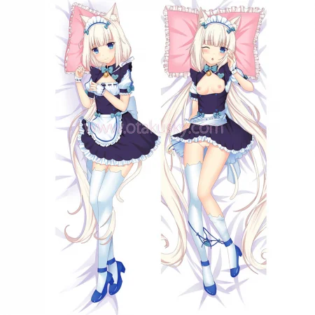 Nekopara Dakimakura Vanilla Body Pillow Case 04