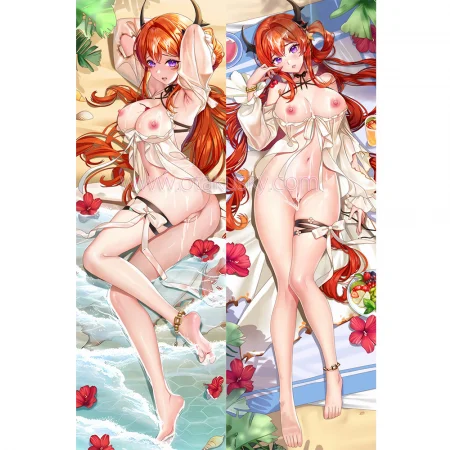 Arknights Dakimakura Surtr Body Pillow Case 03