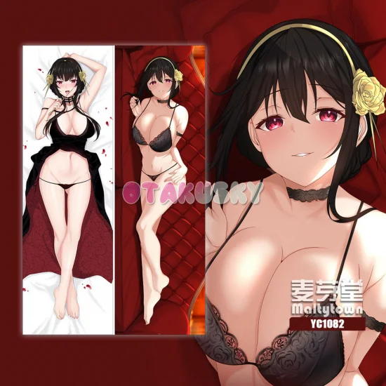 SPY x FAMILY Dakimakura Yor Forger Body Pillow Case 25 - Click Image to Close