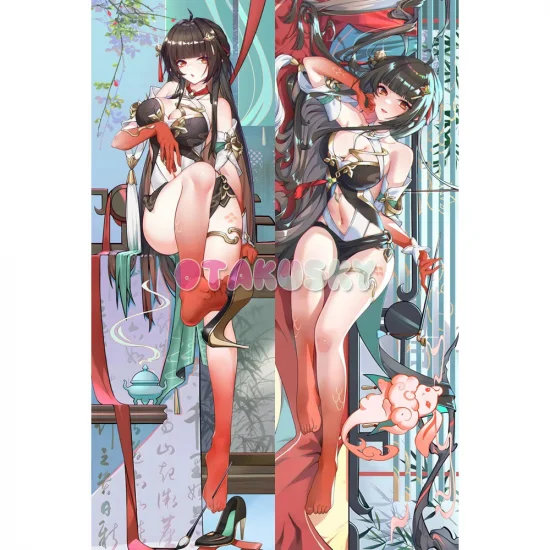 Honkai: Star Rail Dakimakura Lingsha Body Pillow Case 04 - Click Image to Close