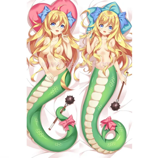 Dropkick on My Devil!! Dakimakura Jashin-chan Body Pillow Case 03 - Click Image to Close