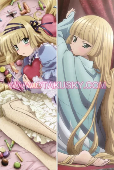 Gosick Victorique De Blois Body Pillow Case 02 - Click Image to Close