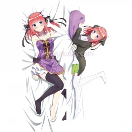 The Quintessential Quintuplets Dakimakura Nakano Nino Body Pillow Case 10