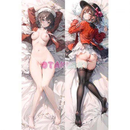 Saekano Dakimakura Megumi Katou Body Pillow Case 20