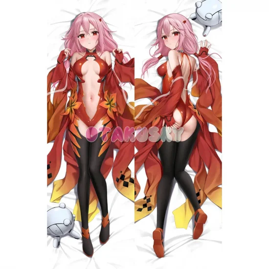 Guilty Crown Dakimakura Inori Yuzuriha Body Pillow Case 03 - Click Image to Close