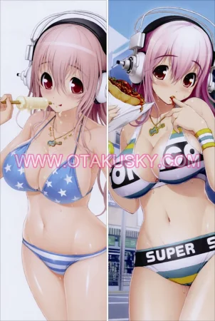 Supersonico Supersonico Body Pillow Case 18