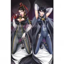 Bayonetta Dakimakura Body Pillow Case