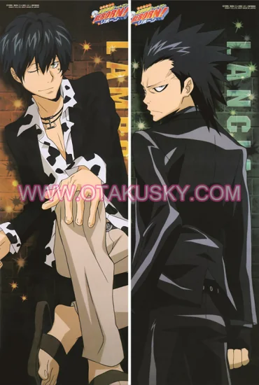 Reborn Kyoya Hibari Body Pillow Case 01 - Click Image to Close