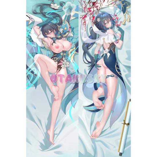 Honkai: Star Rail Dakimakura Ruan Mei Body Pillow Case 08 - Click Image to Close