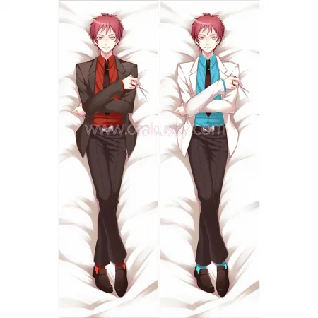 Kuroko no Basuke Dakimakura Seijuurou Akashi Body Pillow Case 05