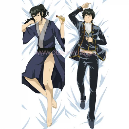 Gintama Dakimakura Katsura Kotarou Body Pillow Case