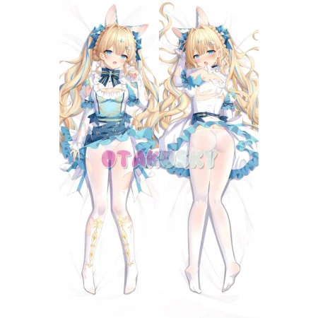 Virtual YouTuber Dakimakura Body Pillow Case 10