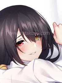 Date a Live Dakimakura Kurumi Tokisaki Body Pillow Case 32