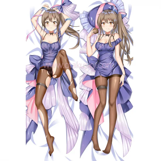 Girls' Frontline Dakimakura K2 Body Pillow Case 02 - Click Image to Close