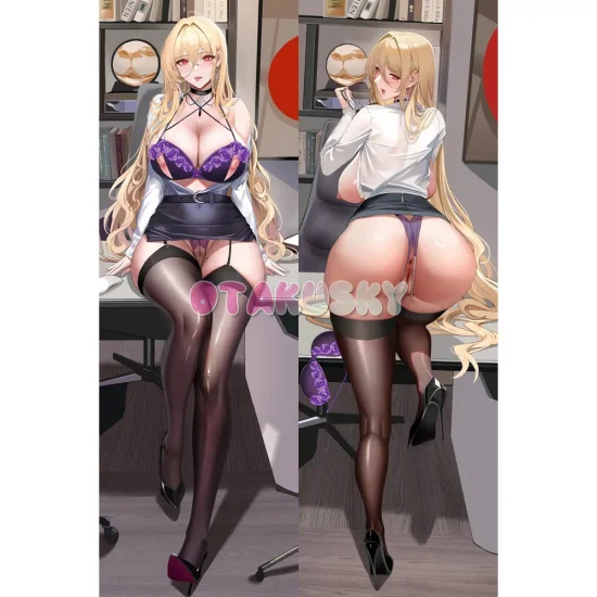 Azur Lane Dakimakura Implacable Body Pillow Case 20 - Click Image to Close