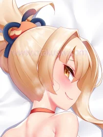 Genshin Impact Dakimakura Yoimiya Body Pillow Case 06