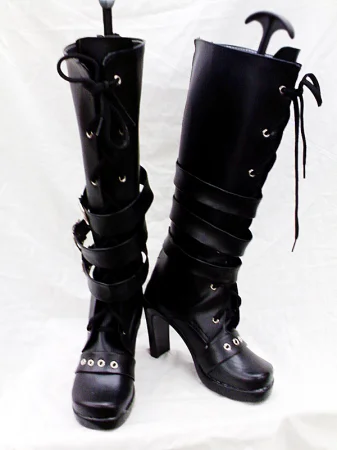 DOD Style Black Cosplay Boots 02