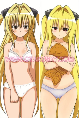 To Love Ru Golden Darkness Body Pillow Case 06