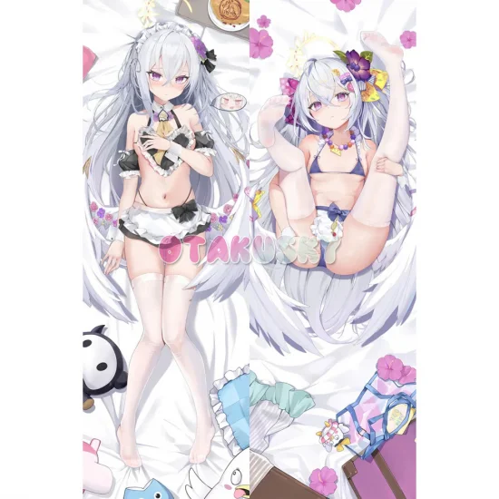 Blue Archive Dakimakura Shirasu Azusa Body Pillow Case 19 - Click Image to Close