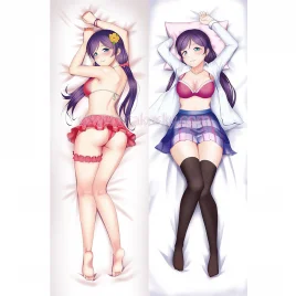 Love Live! Dakimakura Tojo Nozomi Body Pillow Case 04