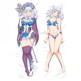 Xenoblade Chronicles Dakimakura Melia Body Pillow Case