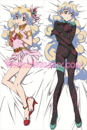 Gurren Lagann Nia Teppelin Body Pillow Case 01