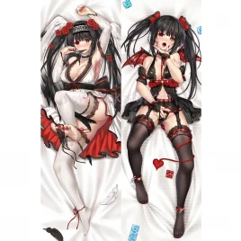 Date a Live Dakimakura Kurumi Tokisaki Body Pillow Case 84