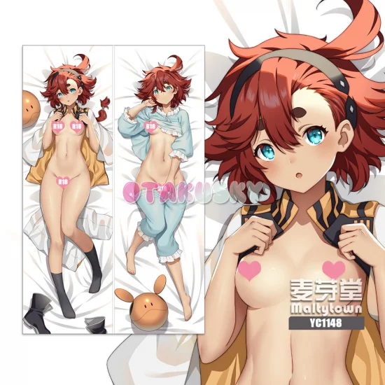 Mobile Suit Gundam : The Witch from Mercury Dakimakura Suletta Mercury Body Pillow Case 08 - Click Image to Close