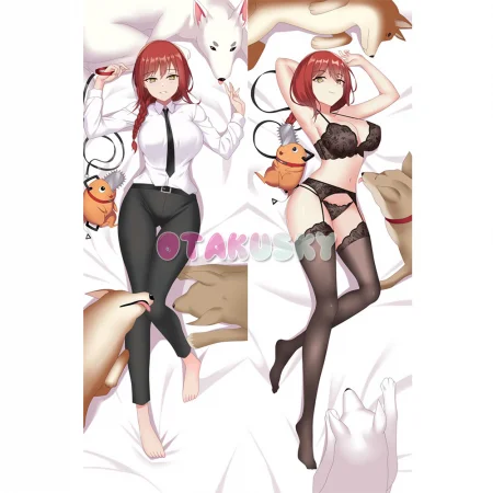 Chainsaw Man Dakimakura Makima Body Pillow Case 17