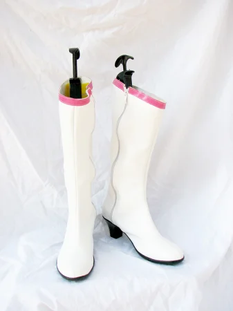 Sailor Moon Usagi Tsukino Cosplay Boots 03