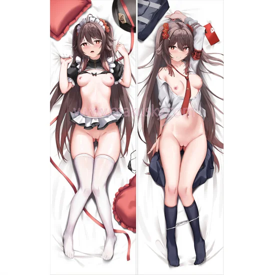 Genshin Impact Dakimakura Hu Tao Walnut Body Pillow Case 11 - Click Image to Close