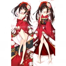 Date a Live Dakimakura Kurumi Tokisaki Body Pillow Case 29