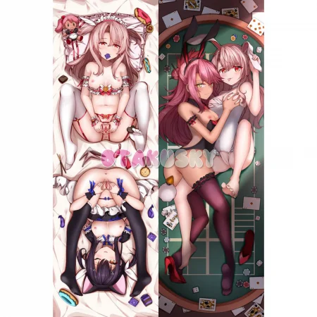 Fate/kaleid liner Prisma Illya Dakimakura Chloe von Einzbern Body Pillow Case 14