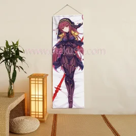 Fate/Grand Order Scathach Anime Poster Wall Scroll Painting