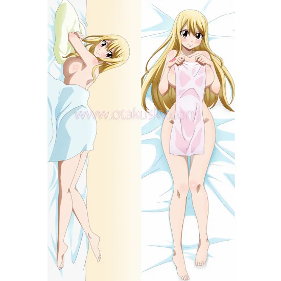 Fairy Tail Dakimakura Lucy Heartfilia Body Pillow Case 03 - Click Image to Close