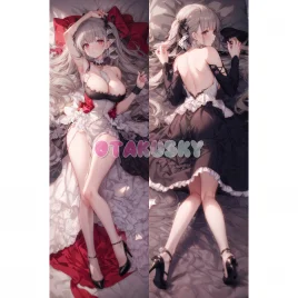 Azur Lane Dakimakura Implacable Body Pillow Case 24