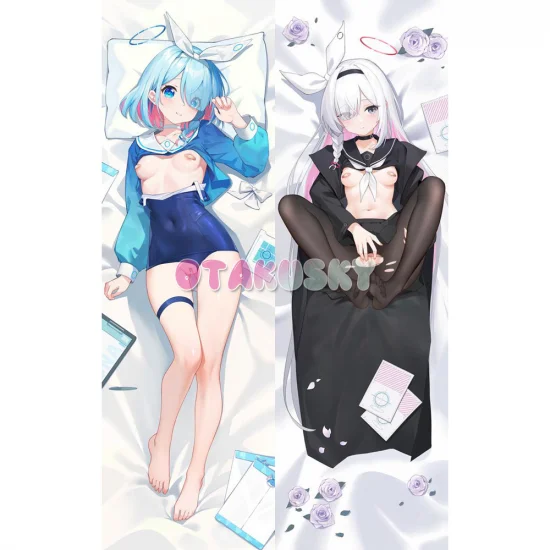 Blue Archive Dakimakura Arona Body Pillow Case 08 - Click Image to Close