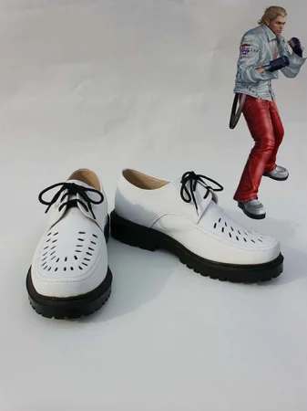 Tekken Steve Fox Cosplay Shoes