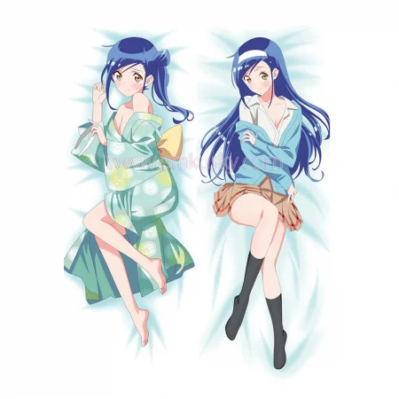 BokuBen We Never Learn Dakimakura Fumino Furuhashi Body Pillow Case 05