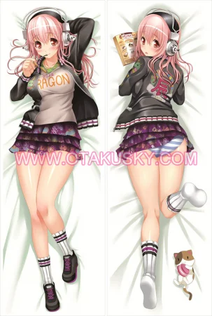 Supersonico Supersonico Body Pillow Case 04