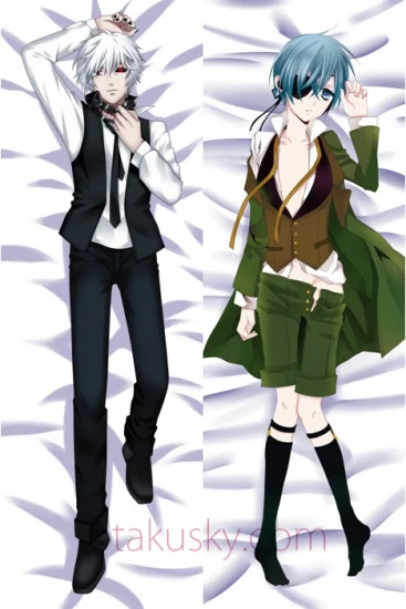 Black Butler Ciel Phantomhive Body Pillow Case - Click Image to Close