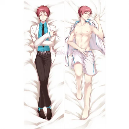 Kuroko no Basuke Dakimakura Seijuurou Akashi Body Pillow Case 04