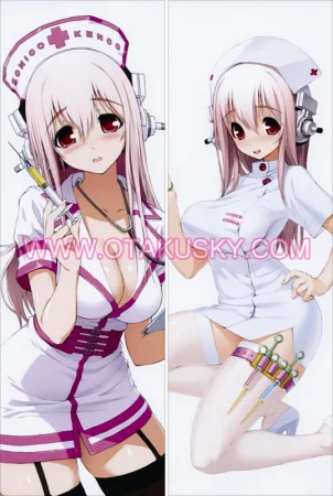 Supersonico Supersonico Body Pillow Case 17