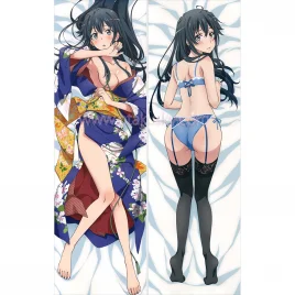 My Teen Romantic Comedy SNAFU Dakimakura Yukino Yukinoshita Body Pillow Case 11