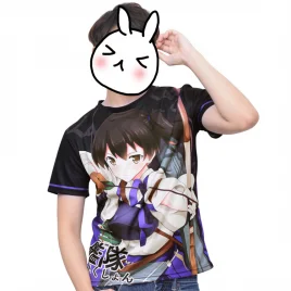 Kantai Collection Kaga Full Print T-Shirt