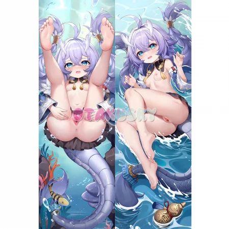 Honkai: Star Rail Dakimakura Bailu Body Pillow Case 05